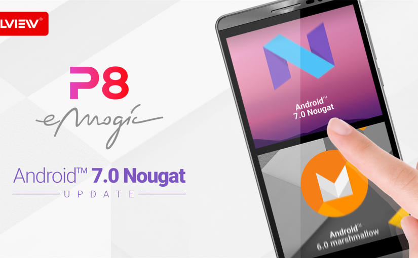 Update-uri software pentru telefoanele P8 eMagic și P7 PRO