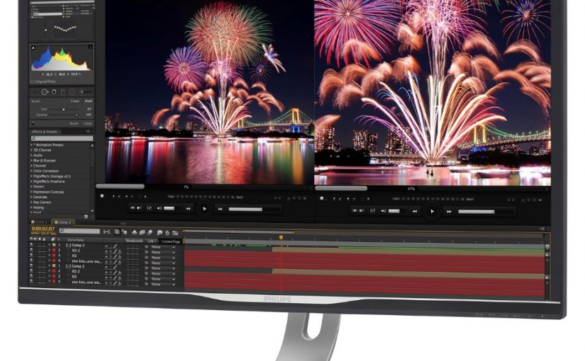 MMD lansează un nou monitor creat pentru profesioniști: Philips 328P6VUBREB